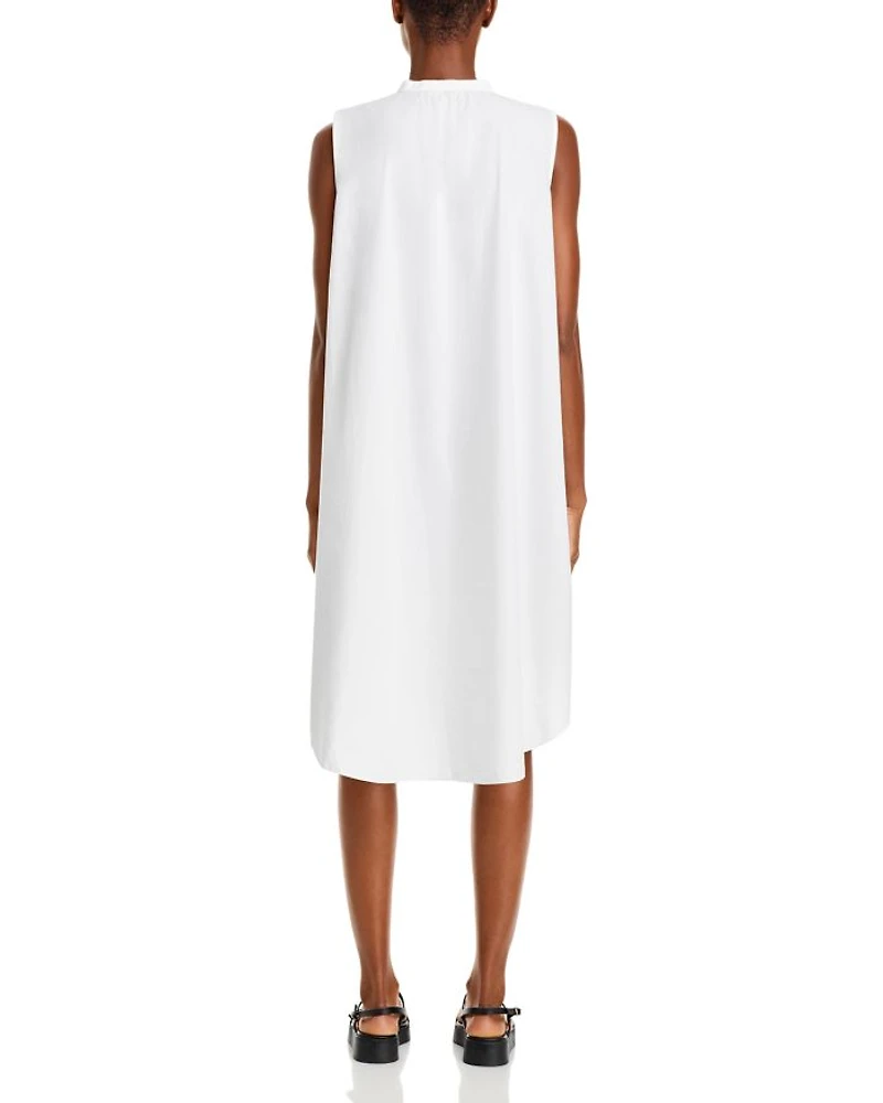 Mandarin Collar Dress