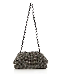 Self-Portrait Chainmail Embellished Clutch