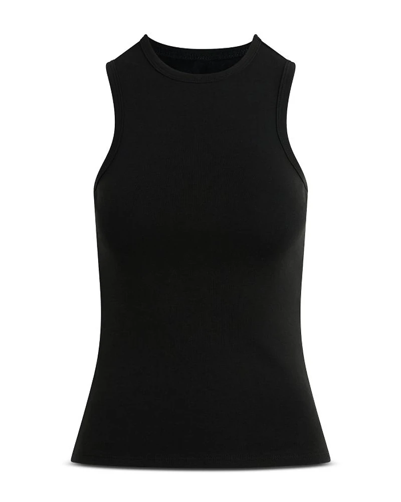 The High Neck Tank Top