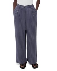 Lottie Pinstriped Trousers