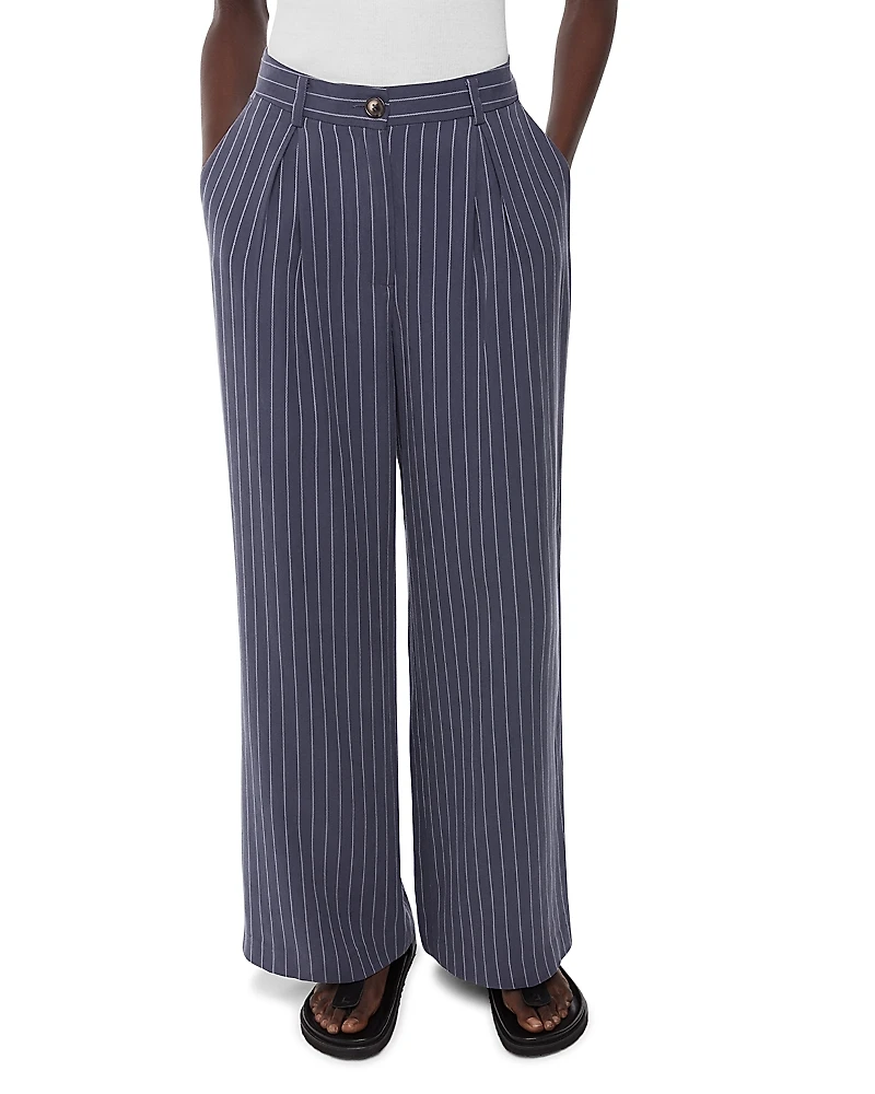 Whistles Lottie Pinstriped Trousers