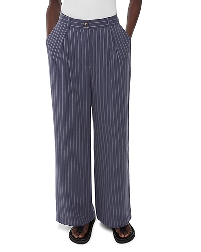 Whistles Lottie Pinstriped Trousers