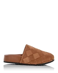 Women's Reggie Intrecciato Woven Mules