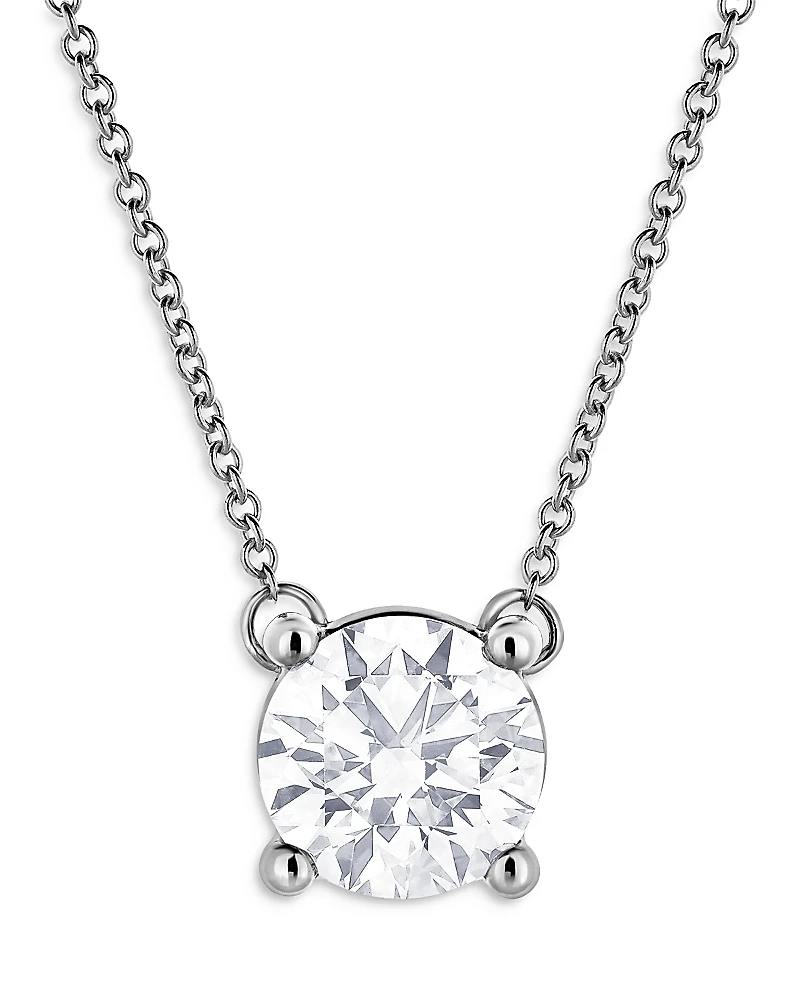 Bloomingdale's Fine Collection Certified Lab Grown Diamond Pendant Necklace