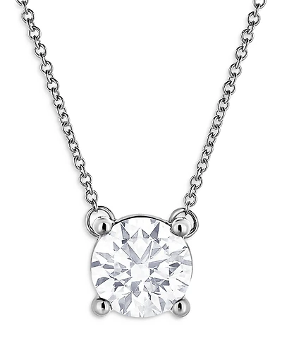 Bloomingdale's Fine Collection Certified Lab Grown Diamond Pendant Necklace
