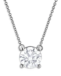Bloomingdale's Fine Collection Certified Lab Grown Diamond Pendant Necklace