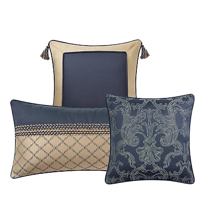 Waterford Brennigan Decorative Pillows, Set of 3