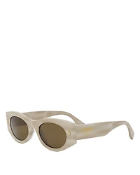 Fendi Roma Oval Sunglasses, 52mm - Exclusive