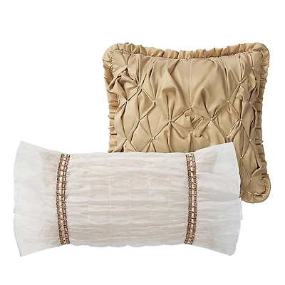 Waterford Donegan Decorative Pillows, Set of 2