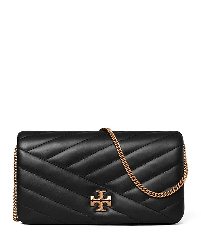 Kira Chevron Chain Wallet