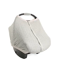 Little Unicorn Unisex Cotton Muslin Car Seat Canopy