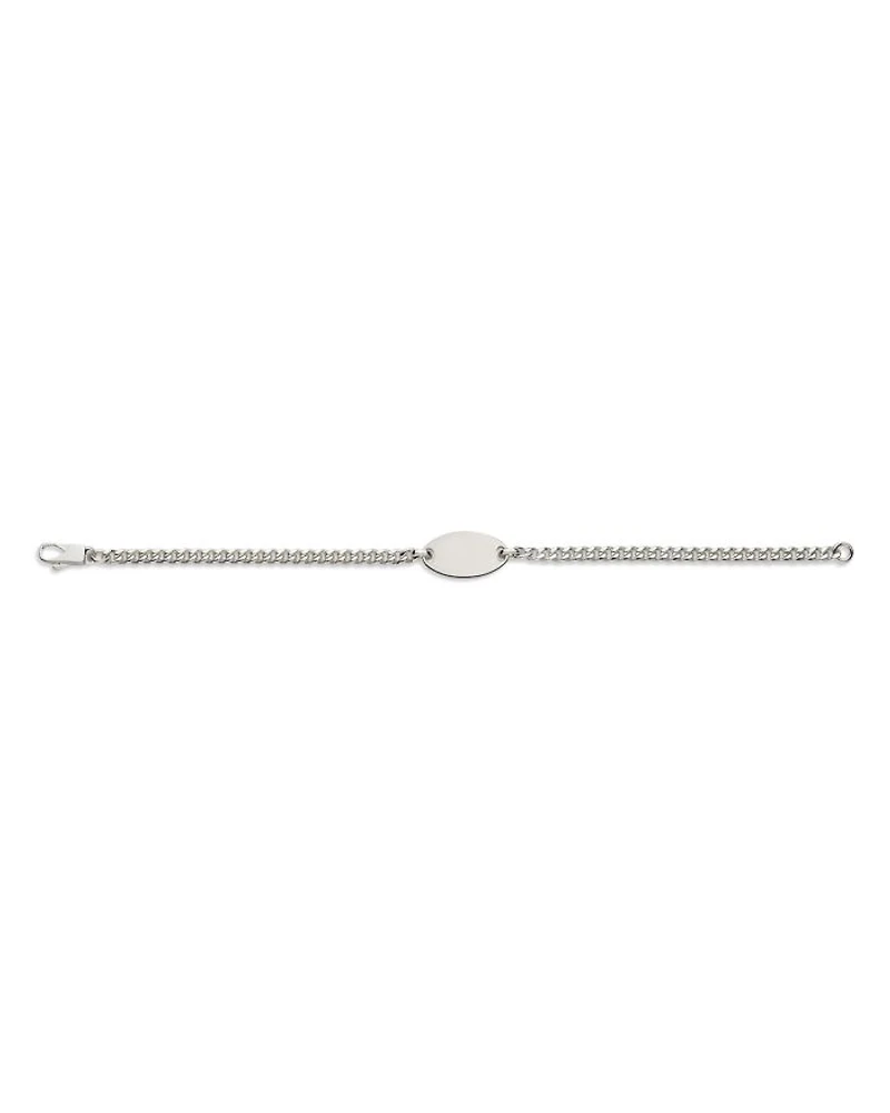 Sterling Silver Trademark Link Bracelet