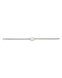 Sterling Silver Trademark Link Bracelet