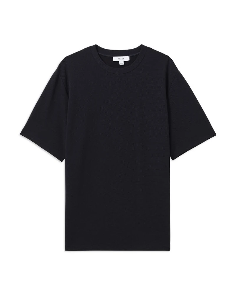 Wick-SS Textured Tee