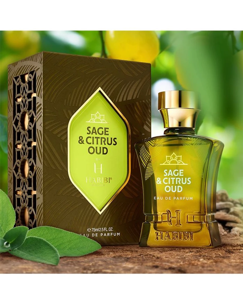 Sage & Citrus Oud Eau de Parfum 2.5 oz.