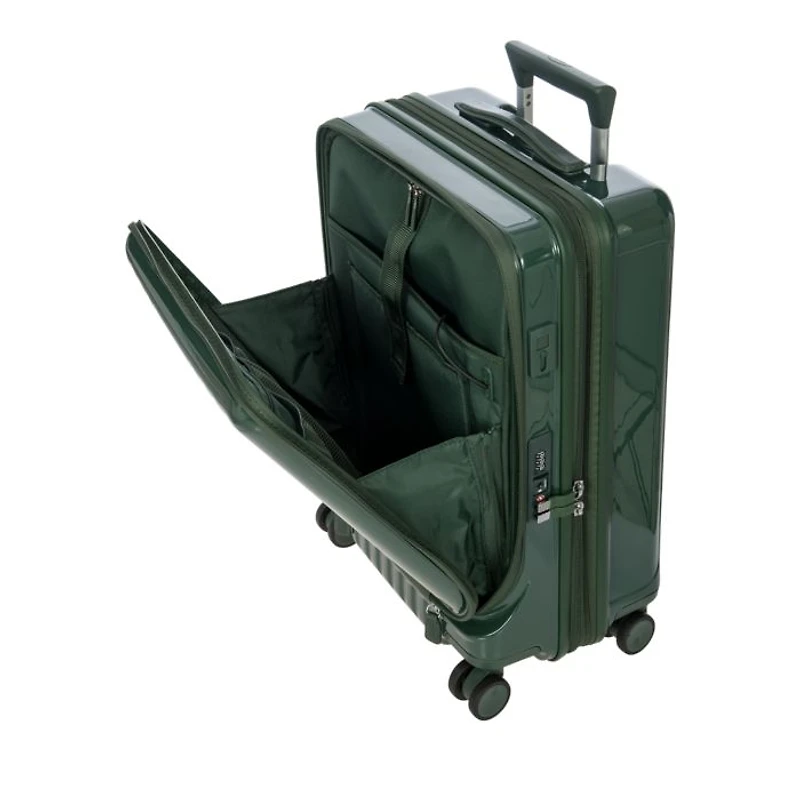 Positano 21" Carry on Spinner Pocket Suitcase