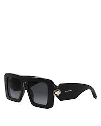 Serpenti Geometric Sunglasses