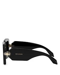 Serpenti Geometric Sunglasses