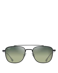 Kahana Aviator Square Sunglasses, 53mm