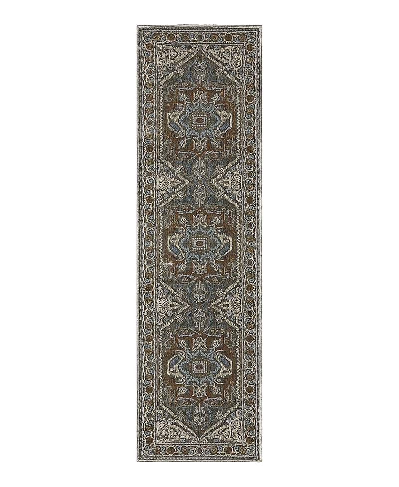Oriental Weavers Ellington ELL05 Runner Area Rug, 2'3 x 7'6