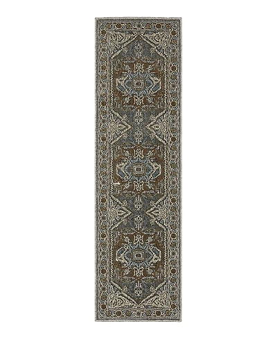 Oriental Weavers Ellington ELL05 Runner Area Rug, 2'3 x 7'6