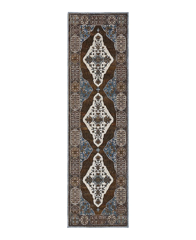 Oriental Weavers Ellington ELL06 Runner Area Rug, 2'3 x 7'6