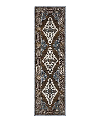 Oriental Weavers Ellington ELL06 Runner Area Rug, 2'3 x 7'6