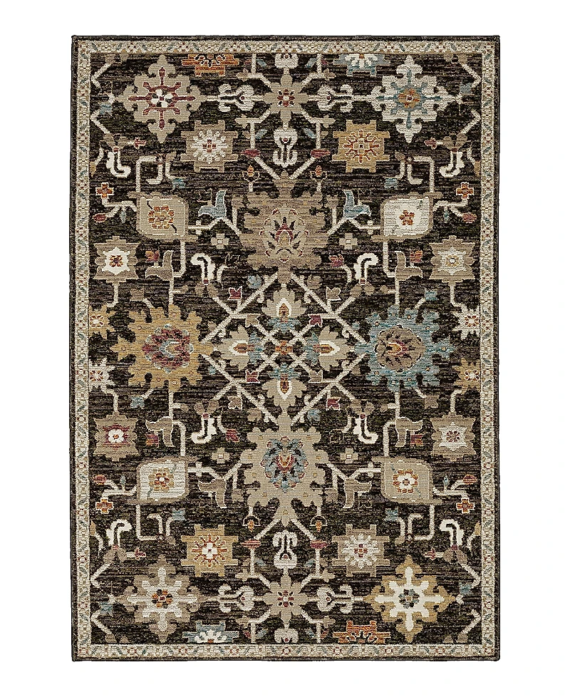 Oriental Weavers Andorra 2396B Area Rug, 6'7 x 9'6