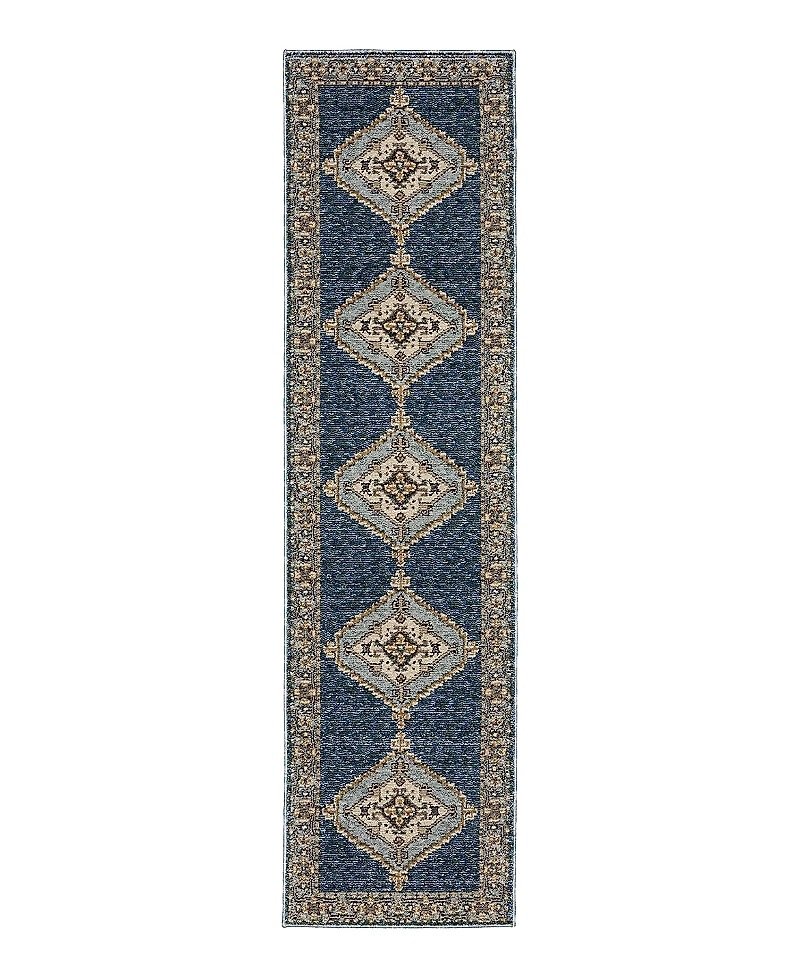Oriental Weavers Andorra 2430A Runner Area Rug