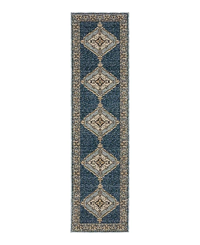 Oriental Weavers Andorra 2430A Runner Area Rug