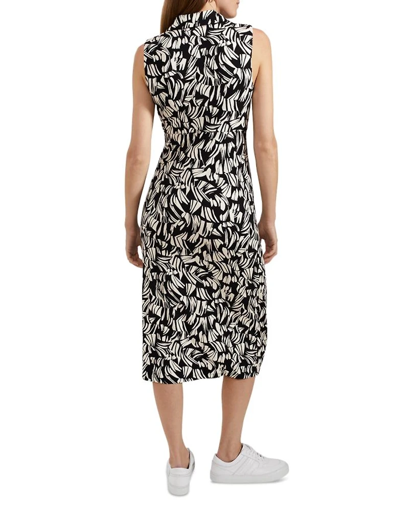 Clarissa Printed Sleeveless Dress
