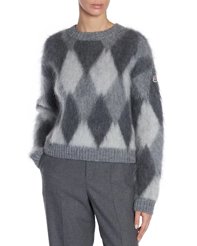 Argyle Sweater