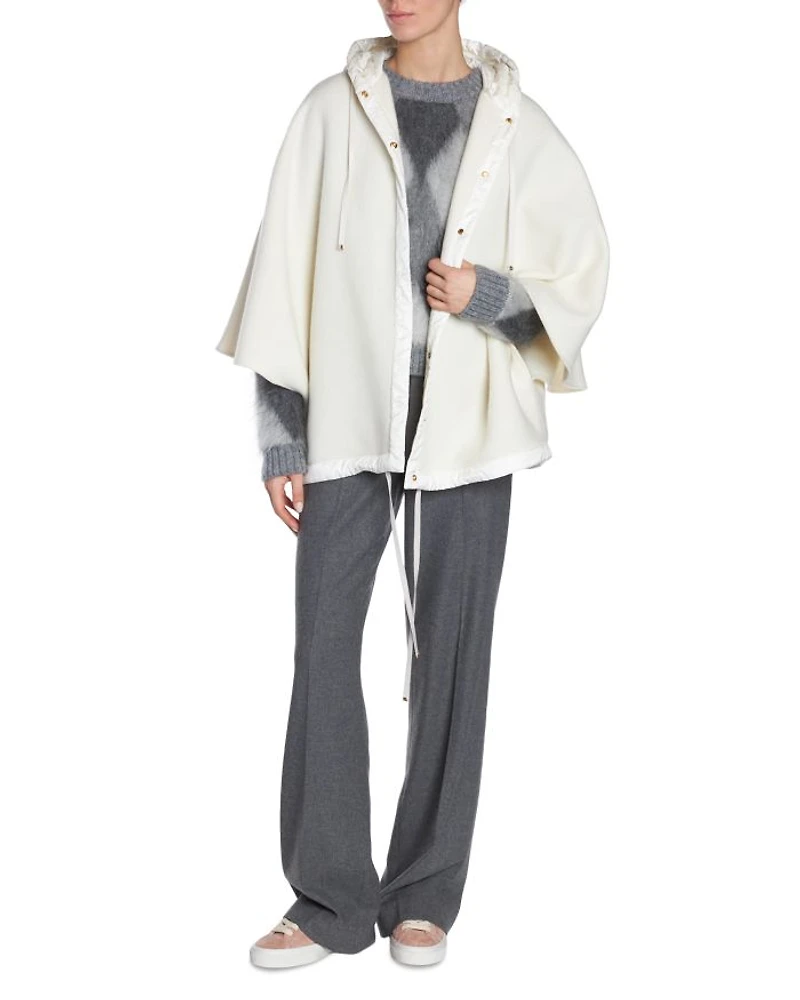 Hooded Cape