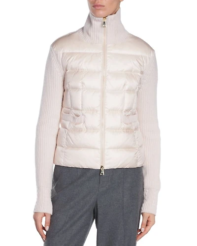 Mixed Media Coat