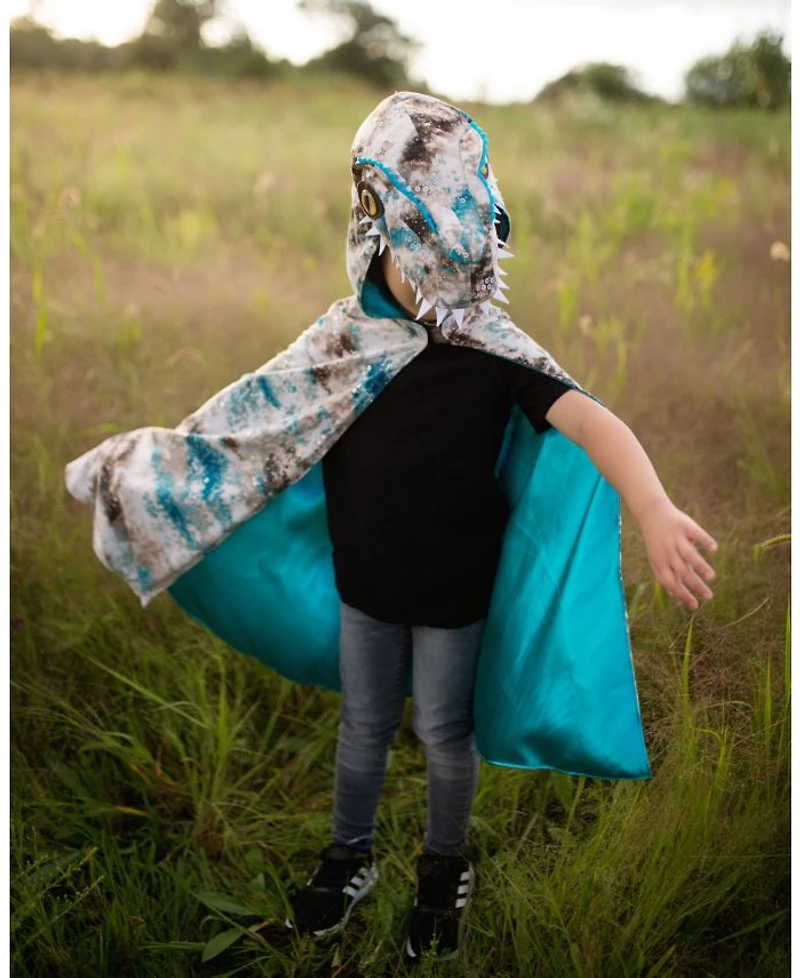 Unisex Raptor Cape 5-6 - Ages 5-7