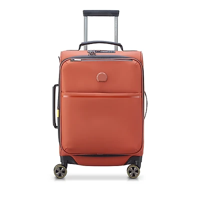 Delsey Paris Turenne Soft Spinner Carry on Suitcase
