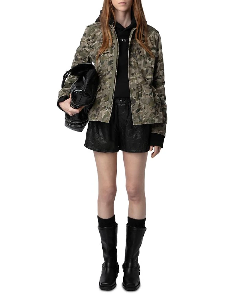 Krisa Camo Jacket