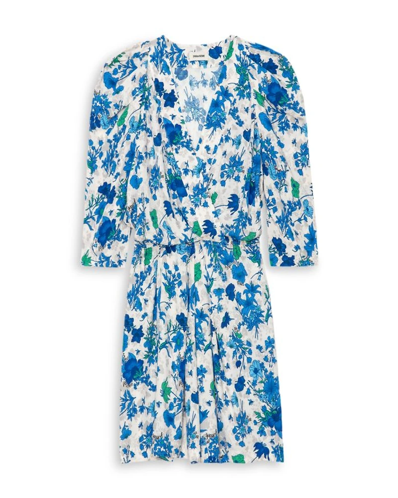 Ruz Floral Mini Dress