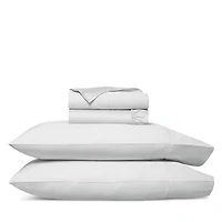 Boll & Branch Signature Organic Cotton Hemmed Sheet Set