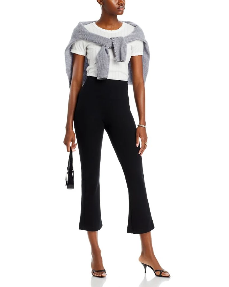 Rio Cropped Flared Pants