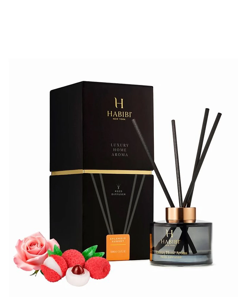 Luxury Reed Diffuser - Splendid Sunset 3.4 oz.