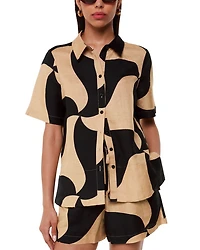 Triangle Swirl Shorts