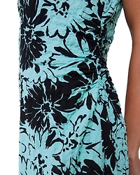 Oversized Pansy Lori Dress