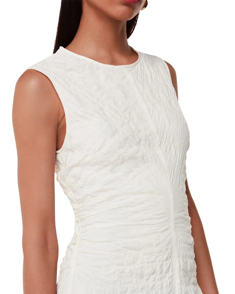 Lori Ruched Midi Dress