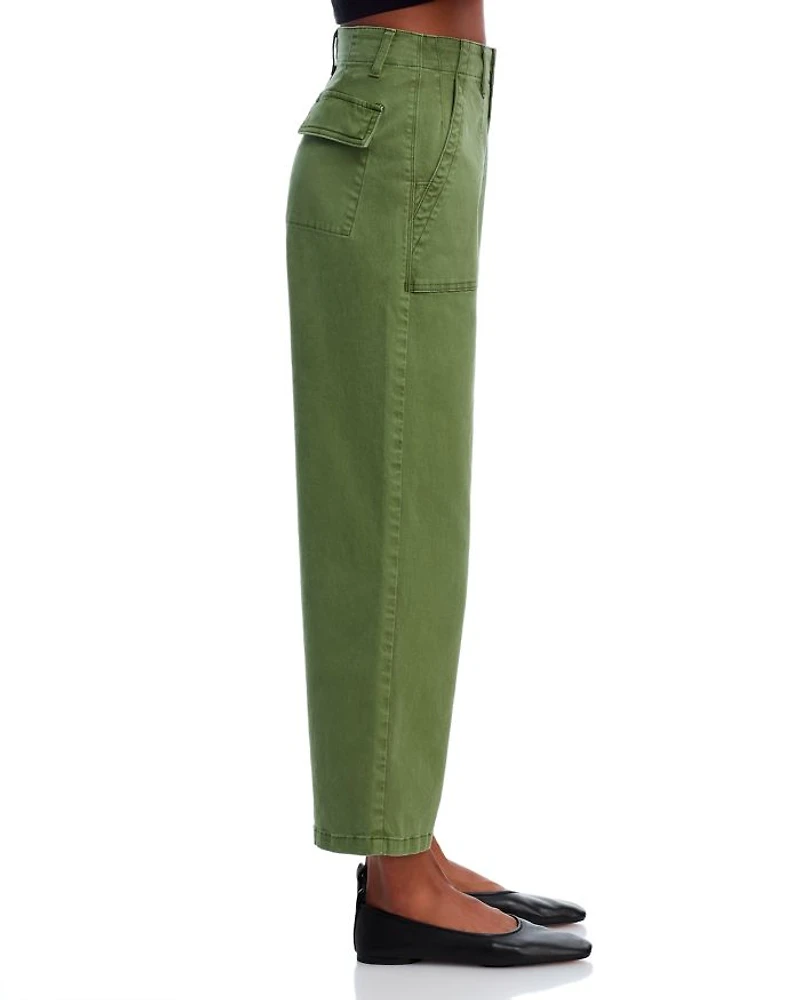Sophia Cropped Utility Pants