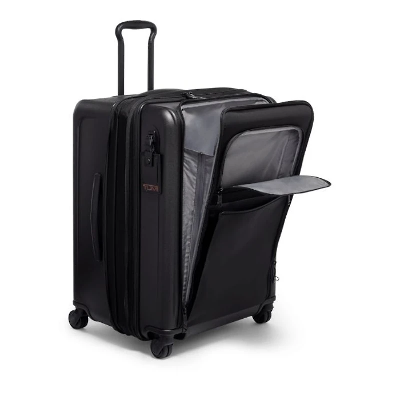 Alpha Expandable Four Wheel Suitcase
