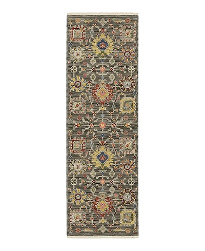 Oriental Weavers Lucca 8111K Runner Area Rug, 2' x 6'