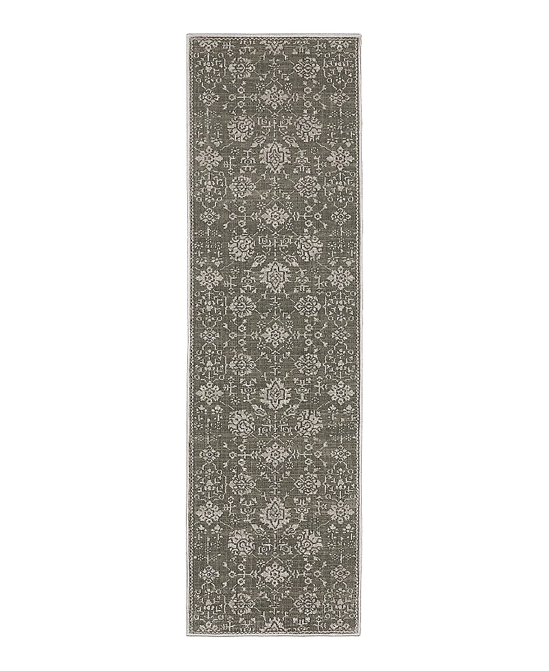 Oriental Weavers Intrigue INT01 Runner Area Rug, 2'3 x 7'6