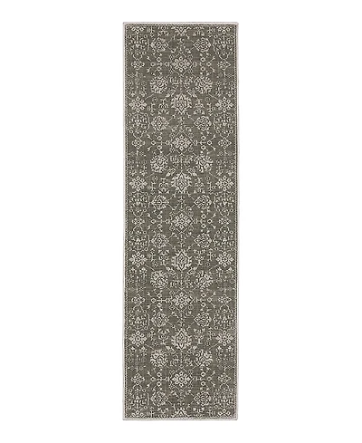 Oriental Weavers Intrigue INT01 Runner Area Rug, 2'3 x 7'6