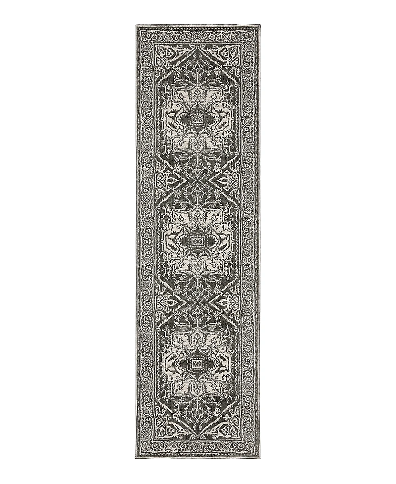 Oriental Weavers Intrigue INT04 Runner Area Rug, 2'3 x 7'6